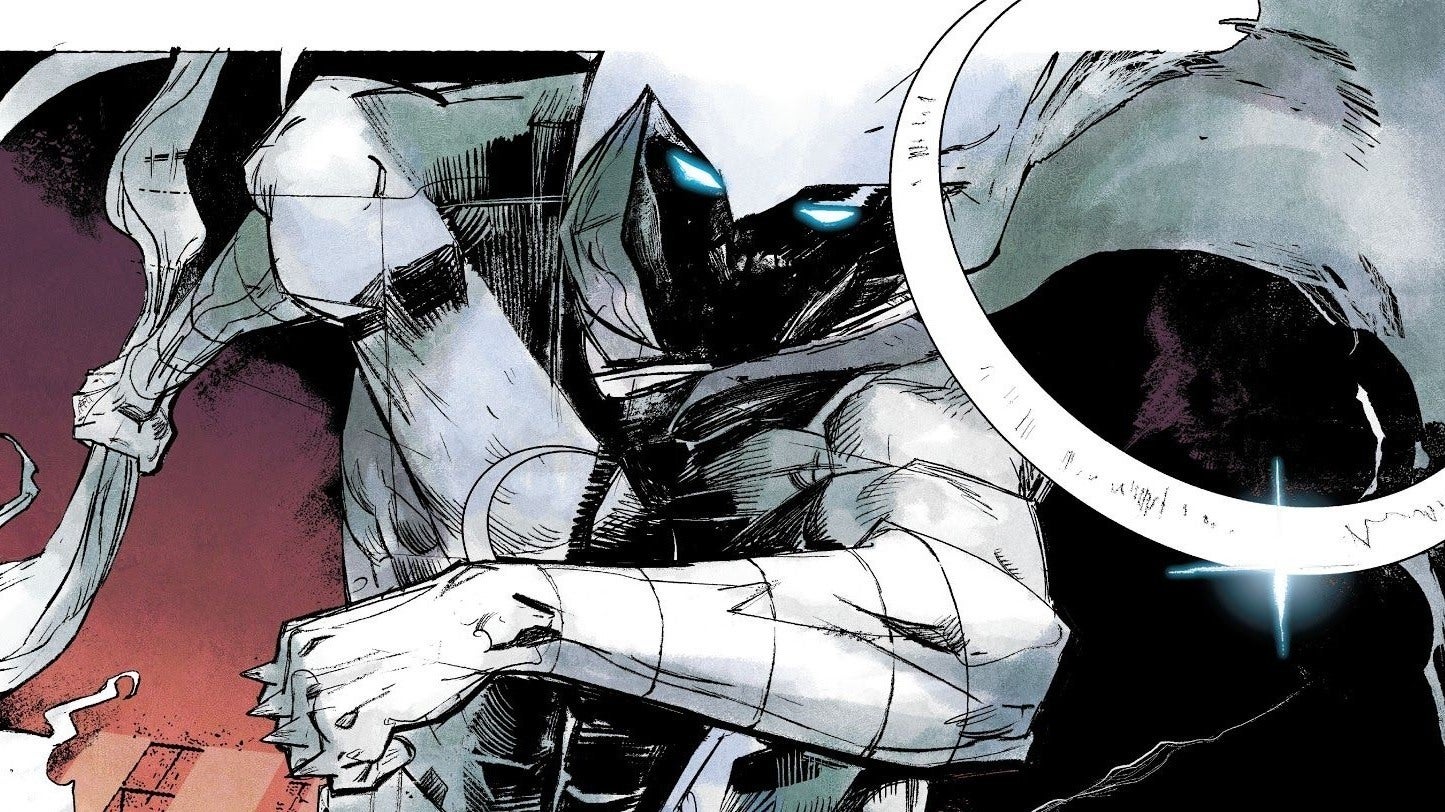 Moon Knight Brengt Opvallend Personage Terug Serietotaal