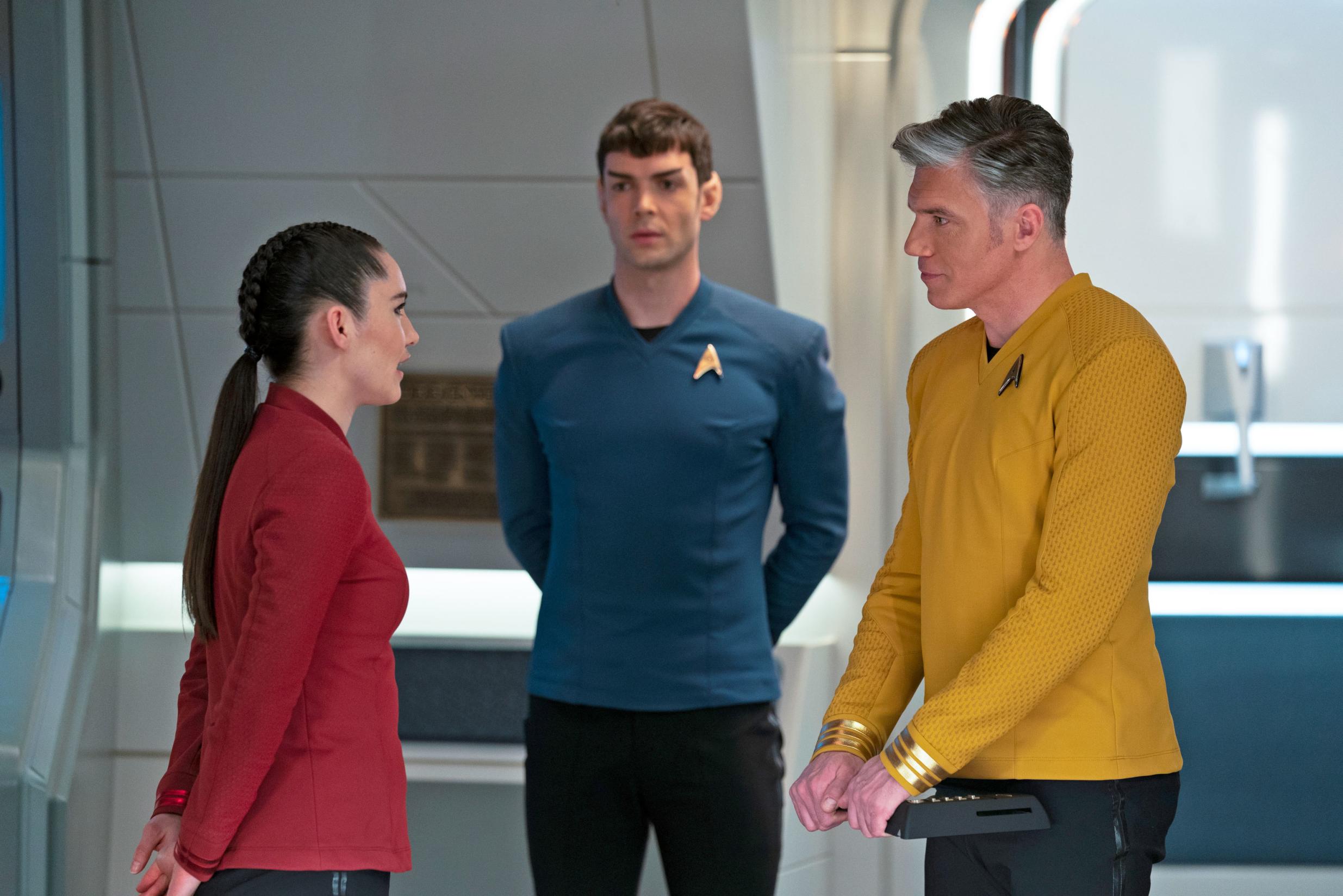 Star Trek Strange New Worlds Krijgt In Seizoen Nog Meer Crossovers