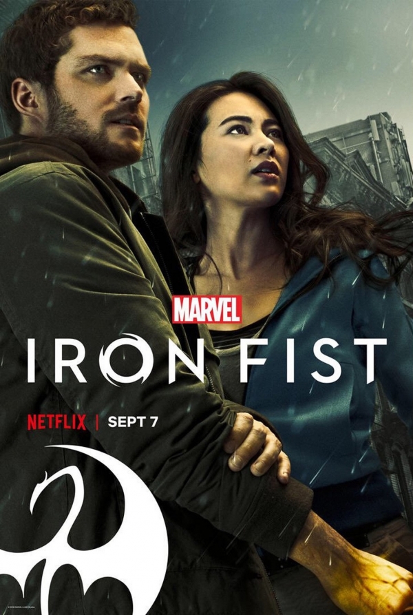 Netflix Onthult Trailer Iron Fist Serietotaal