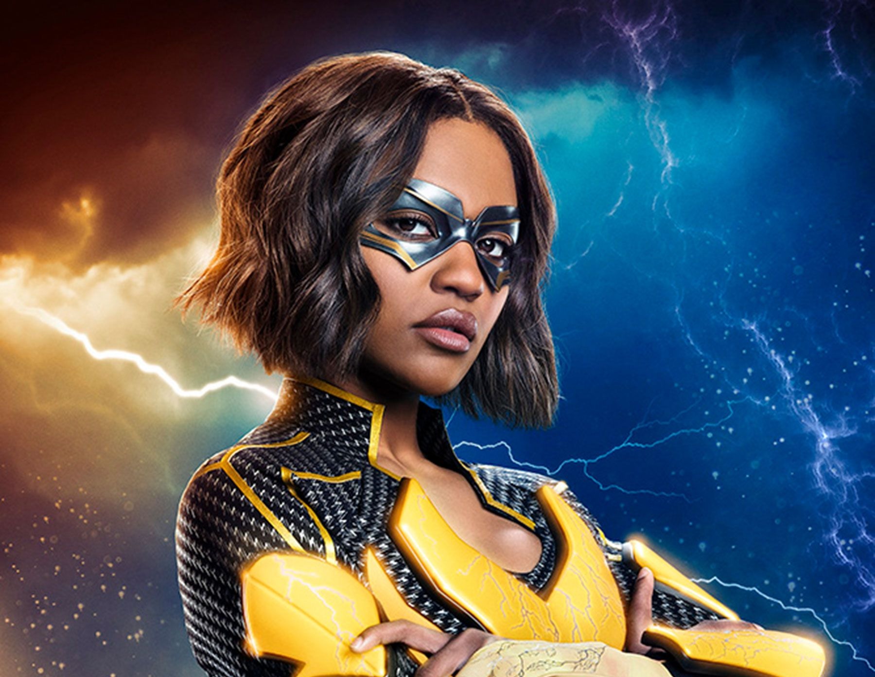 Plug from the superhero series ‘Black Lightning’