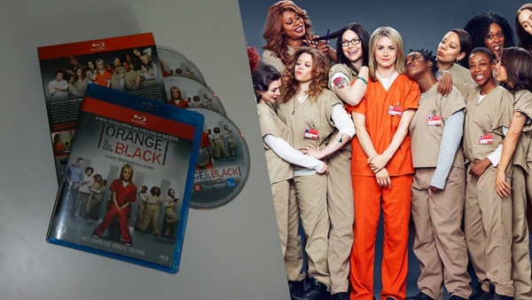 Tv-serie op Blu-Ray: Orange is the New Black