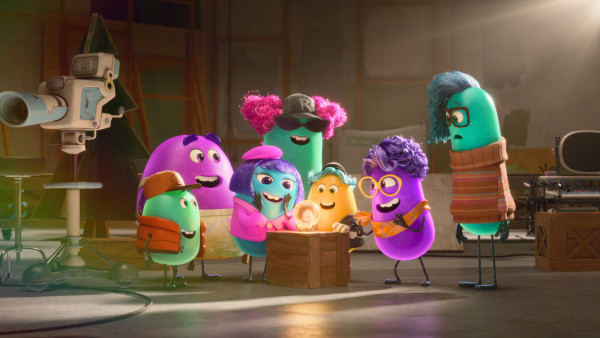 'Dream Productions': spin-off van 'Inside Out' ontwapent en verwondert