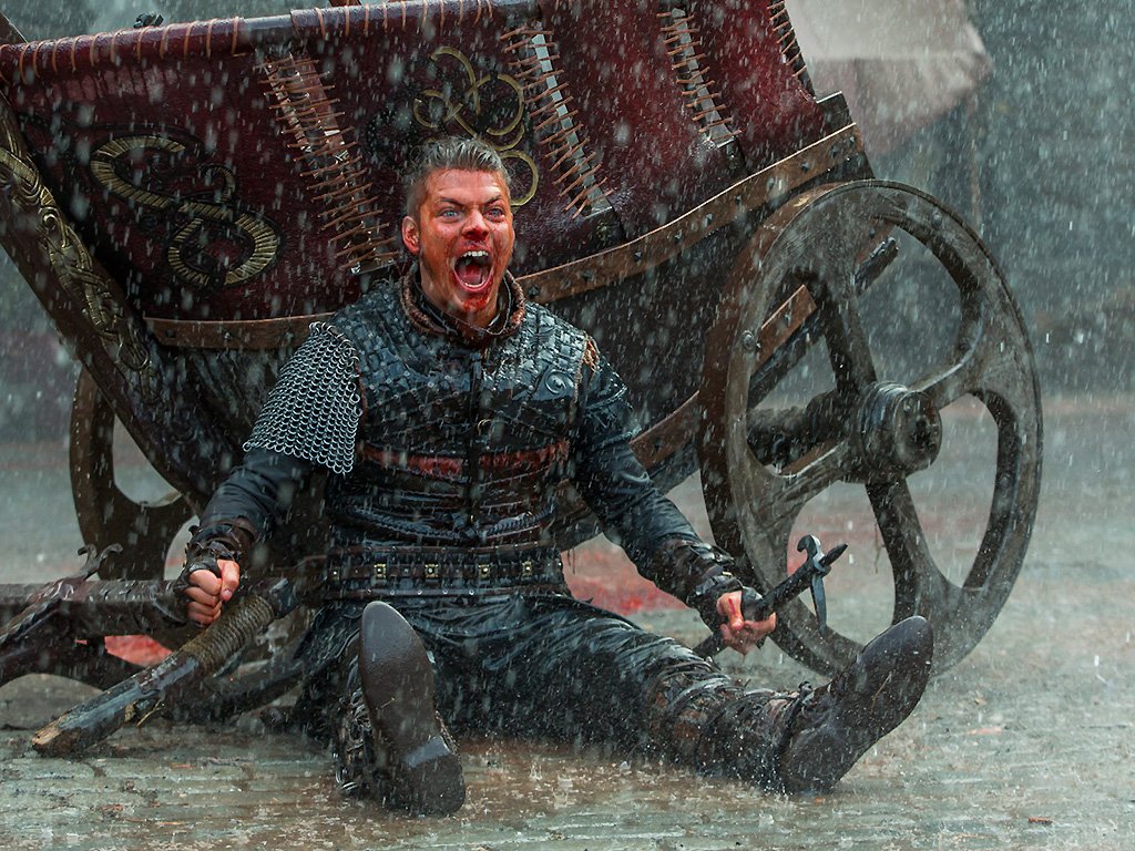 'Vikings': Het Echte Verhaal Van Hoe Ivar The Boneless Doodging ...