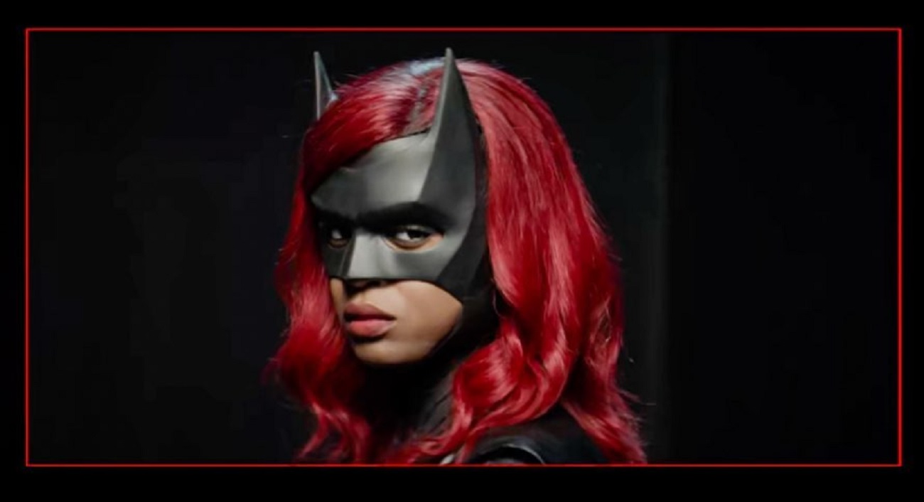 First picture of the new Batwoman!