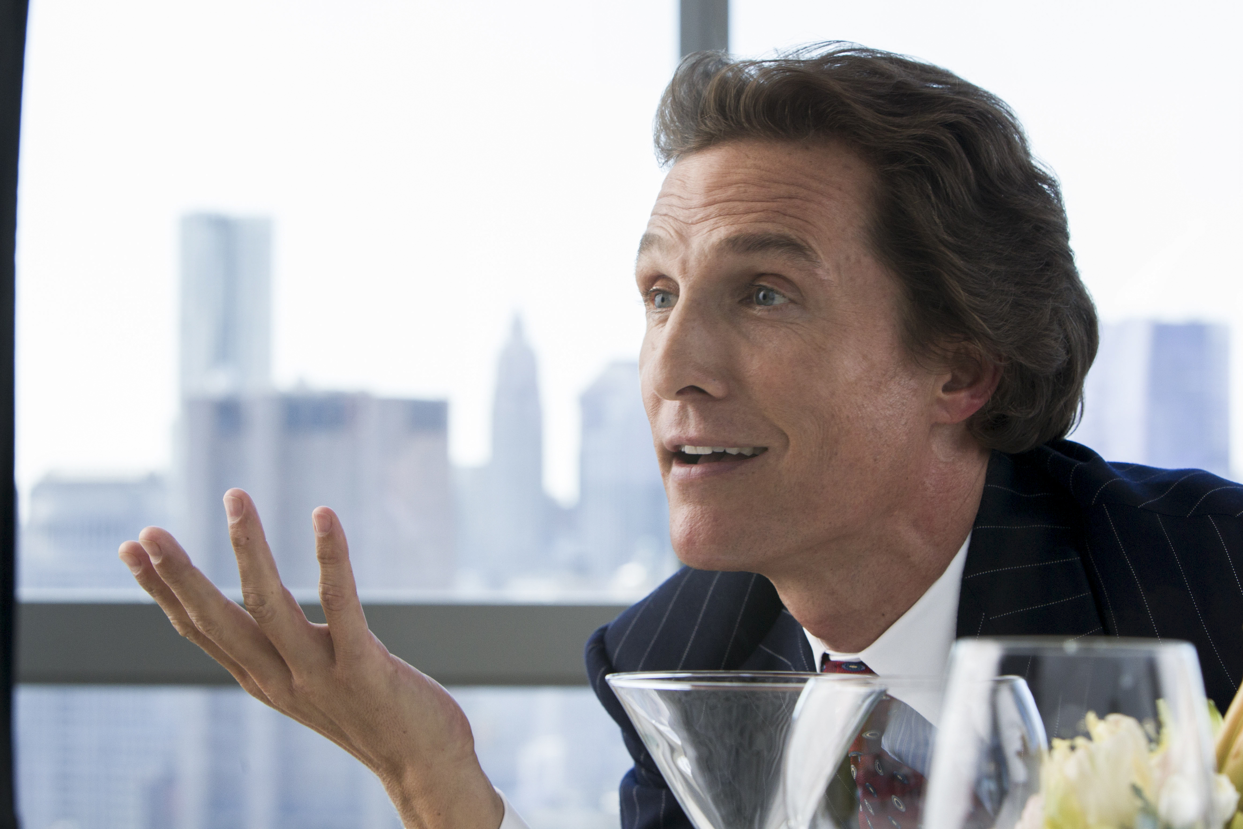 Bizarre role for Matthew McConaughey in new Netflix series