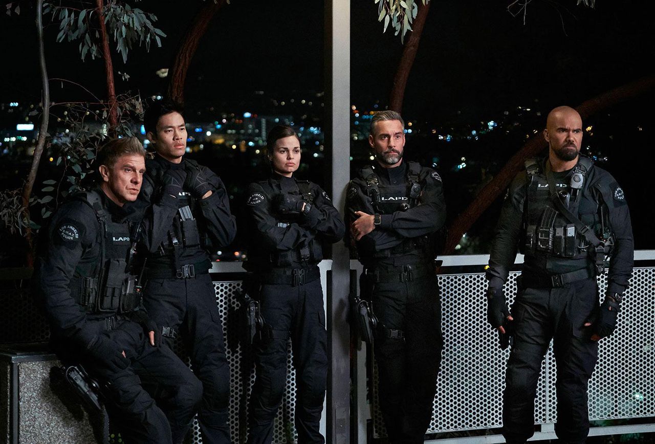 Dvd review reboot 'S.W.A.T' (S1) - lekker schietwerk - SerieTotaal