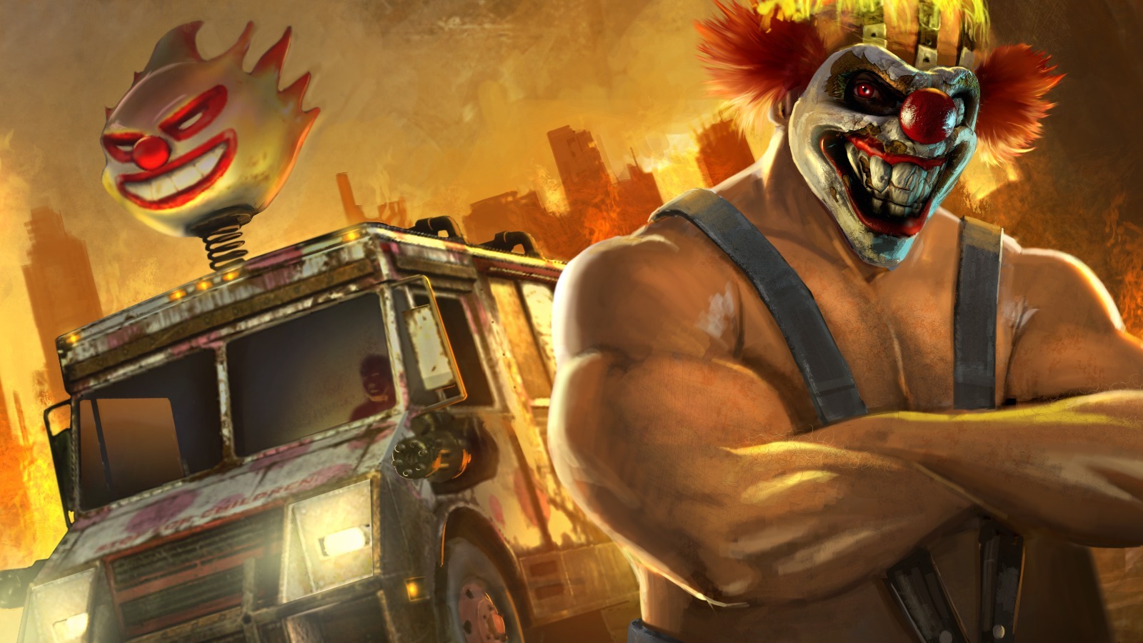 Twisted metal steam фото 14