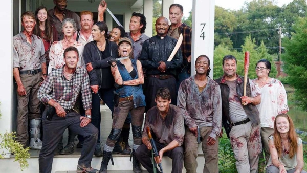 Dode held weer tot leven in 'The Walking Dead'?