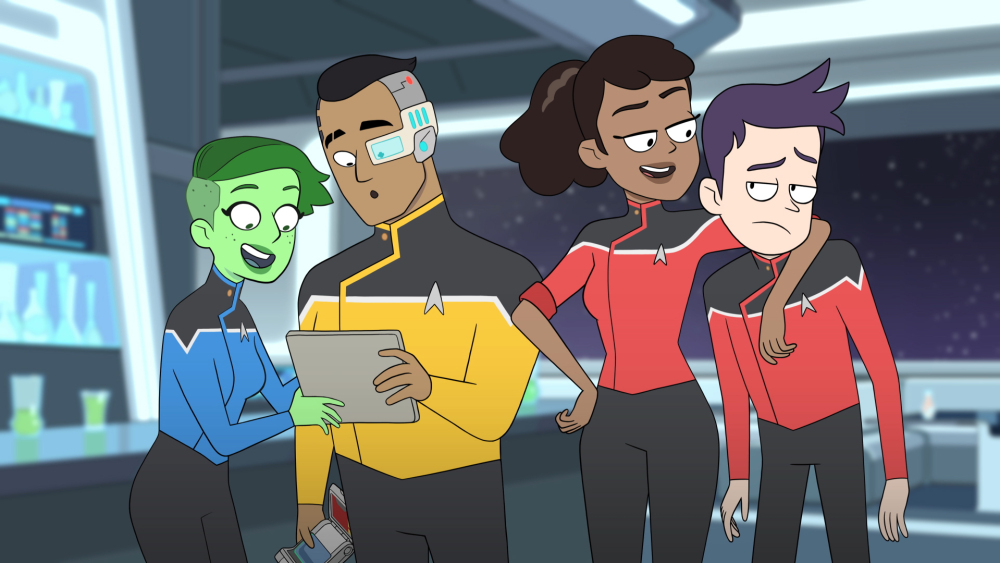 ‘Star Trek: Lower Decks’ is already coming with images from the second season