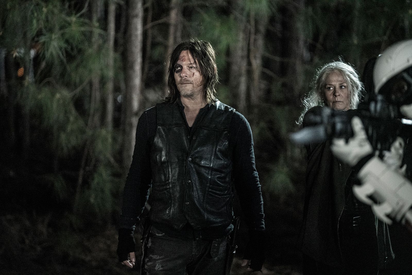 The Walking Dead Onthult Eerste Blik Op Spin Off Daryl Dixon In Frankrijk Serietotaal