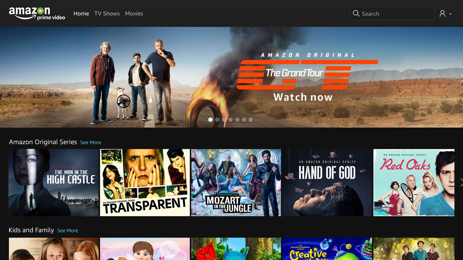 shows on prime