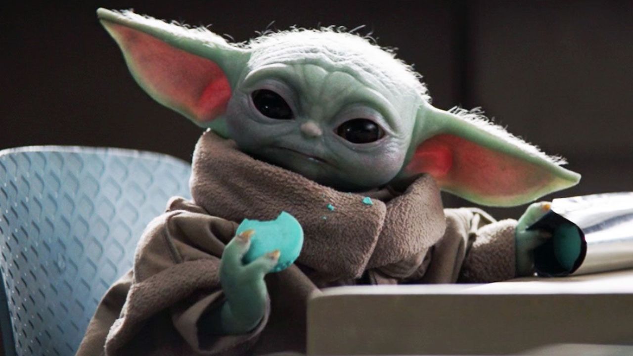 Mag je Baby Yoda uit 'Star Wars'-serie 'The Mandalorian ...