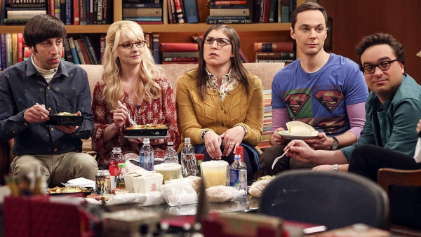 The Big Bang Theory Cast Plaatst Gave Throwback Foto Serietotaal 