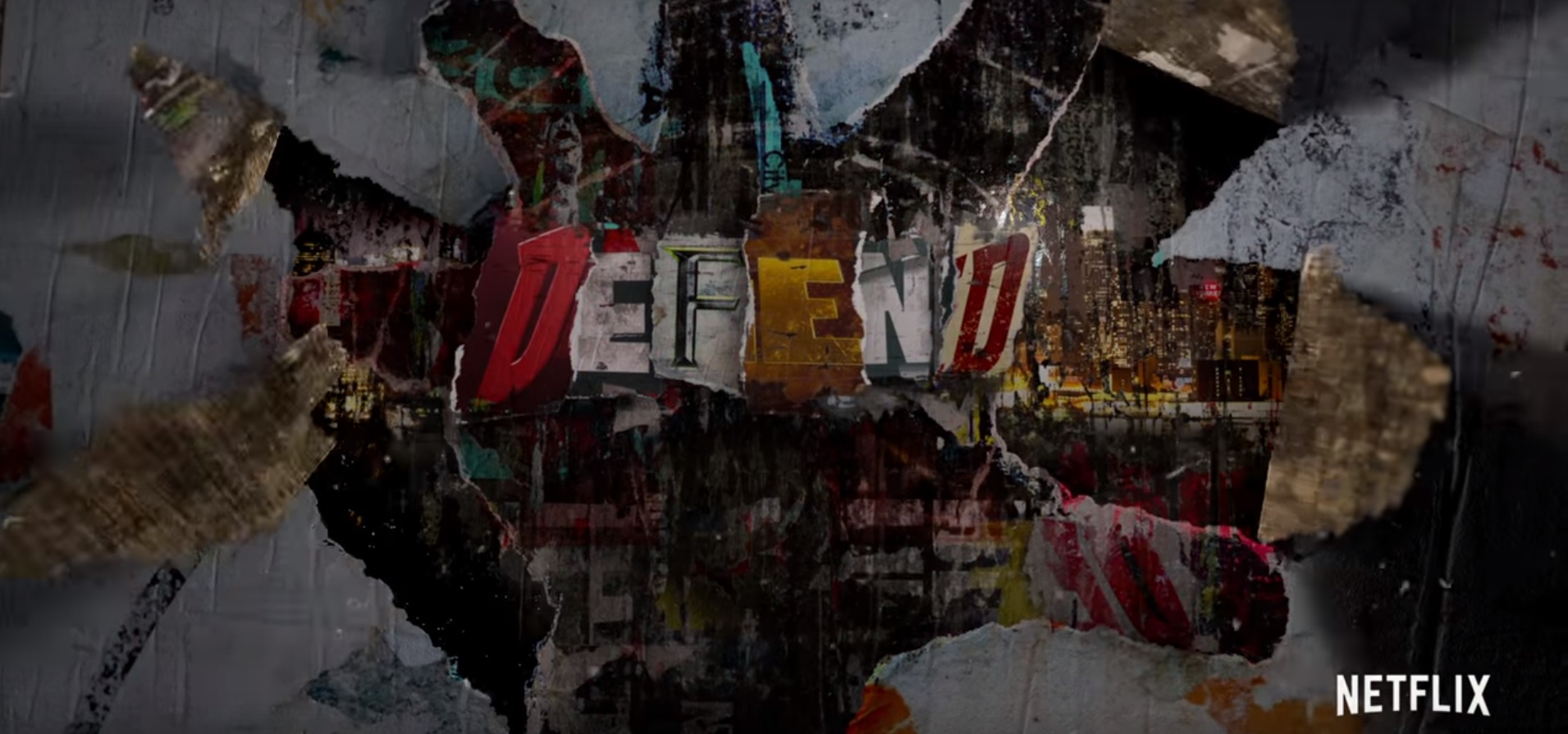 iron fist and the defenders