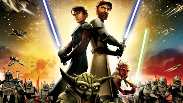 'Star Wars: The Clone Wars' in 2019 verder