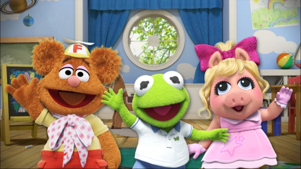 Disney komt met 'Muppet Babies'