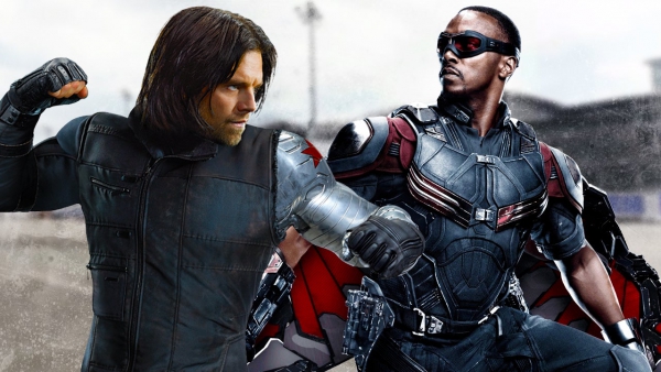 Foto 'The Falcon and The Winter Soldier' hint naar leven na de Blip
