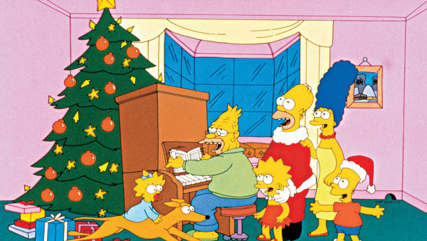 Dit zijn alle Kerstmisafleveringen van 'The Simpsons'