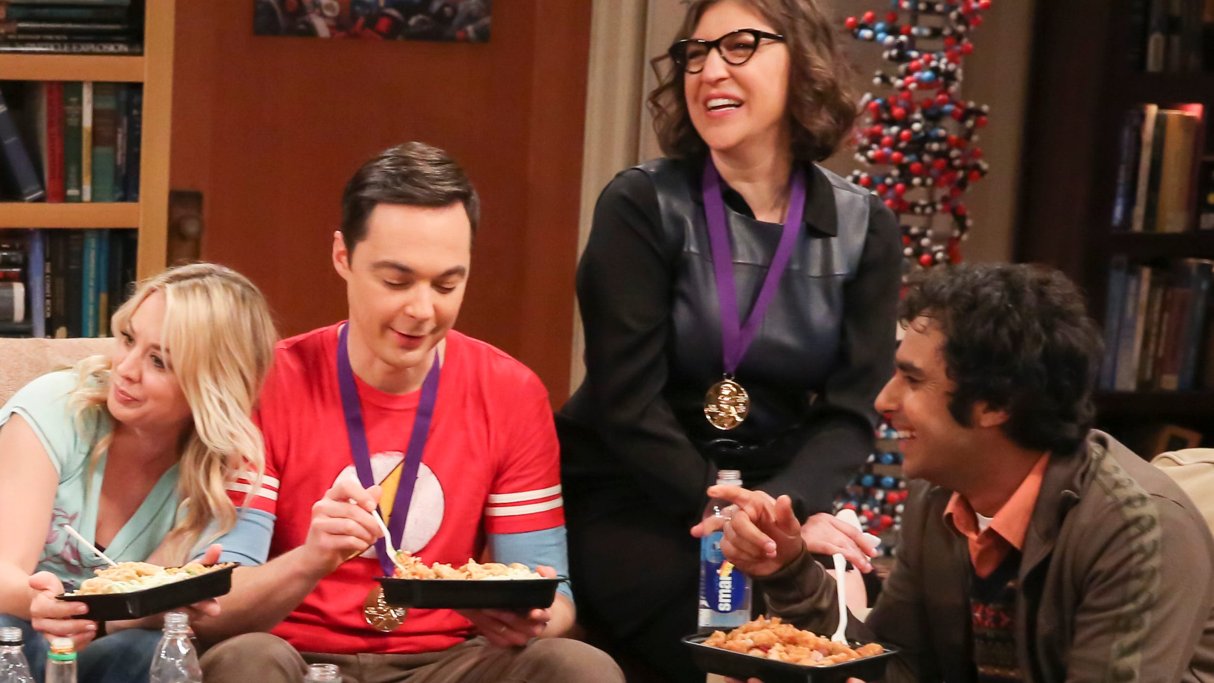 The Big Bang Theory Reünie Nu Al Aanstaande Serietotaal 5892