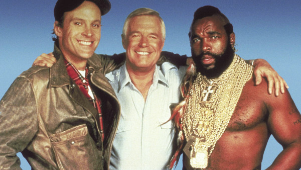 Series cancelen is van alle tijden; 'The A-Team' werd destijds keihard gecanceld