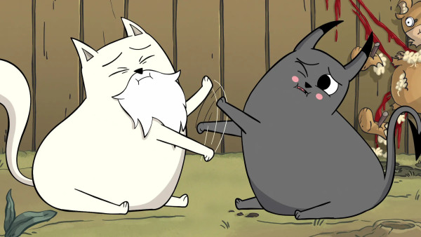 Eerste recensies bizarre Netflix-serie 'Exploding Kittens': Top of flop?