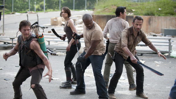 In 'The Walking Dead' moest dit personage eigenlijk heel snel doodgaan