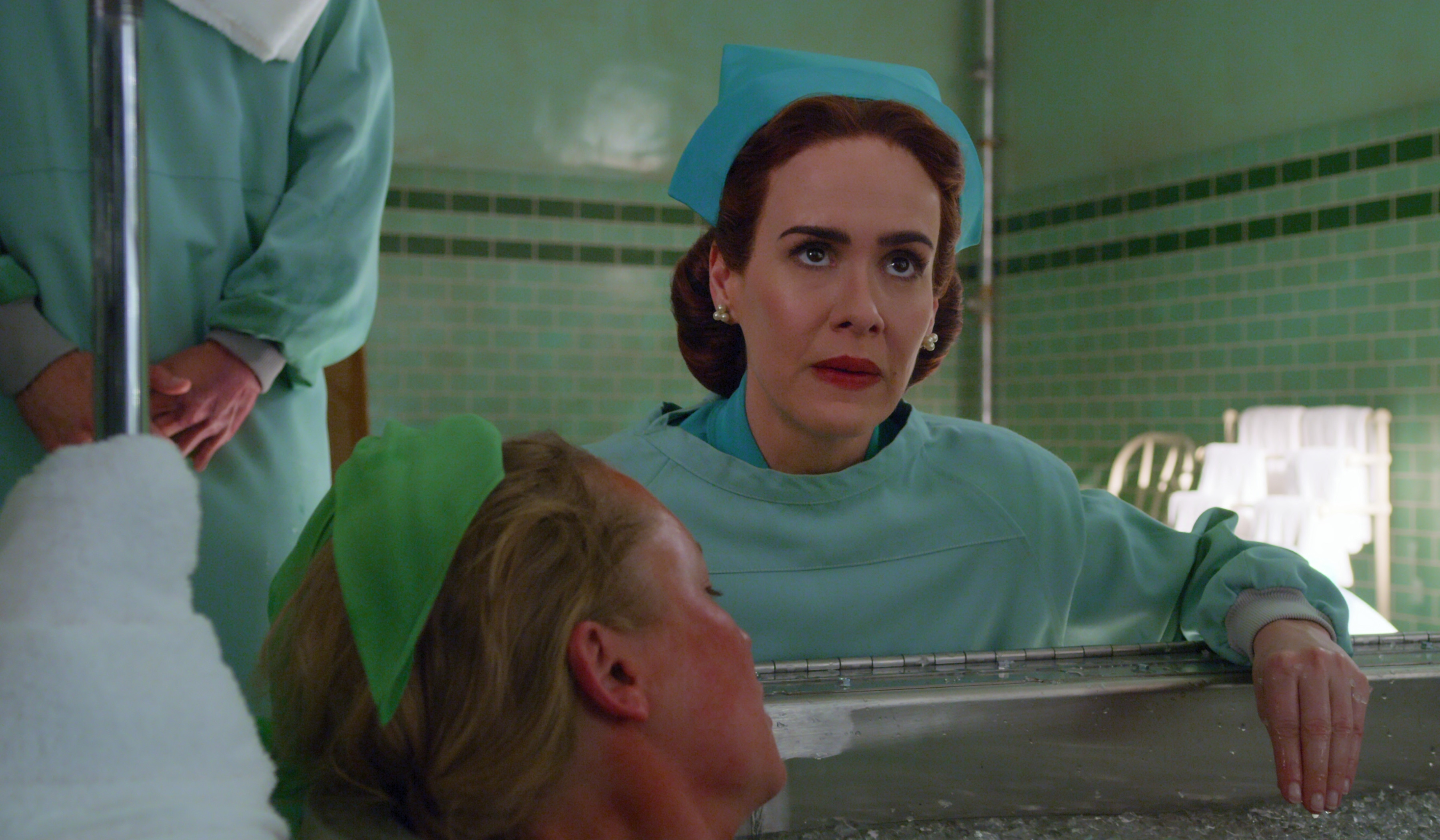 'American Horror Story' actrice Sarah Paulson zegt nee tegen cosmetische ingrepen