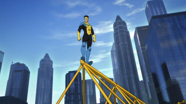 Overdonderende animatieserie 'Invincible' doet zijn naam eer aan in de Top 10 van Prime Video