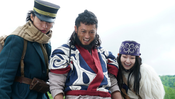 Netflix-serie 'Golden Kamuy - The Hunt of Prisoners in Hokkaido': zowel meeslepend als uitputtend