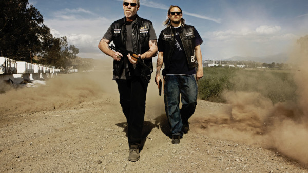 Dat de makers van 'Sons of Anarchy' deze fout over het hoofd zagen is wel heel dom