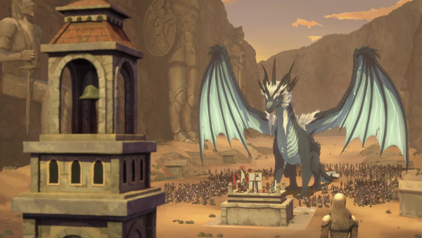 Recensie Netflix-serie 'The Dragon Prince' seizoen 4