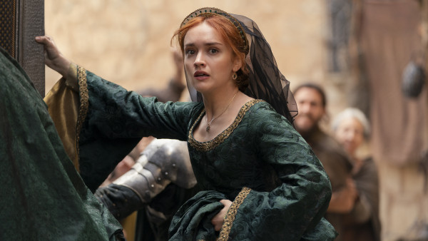 'Dierlijke' seksscène tot teleurstelling van Olivia Cooke niet opgenomen in House of the Dragon