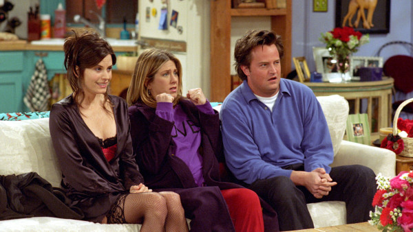 In 'Friends' herstelden de makers een blunder van jewelste pas na vele seizoenen