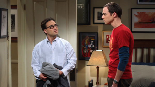 Jim Parsons sekste volkomen onverwacht met tegenspeelster waar hij eerder die dag nog een pikante grap tegen maakte in 'The Big Bang Theory'