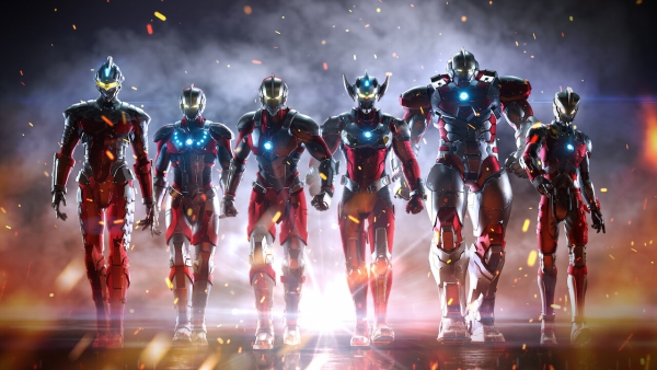 Spectaculaire trailer voor 'Ultraman' van Netflix