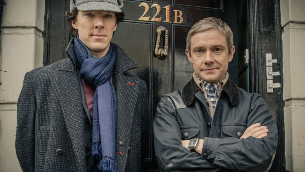 Vijfde seizoen 'Sherlock' lijkt kansloos