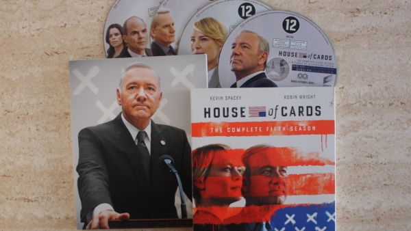 Blu-ray recensie: House of Cards seizoen 5