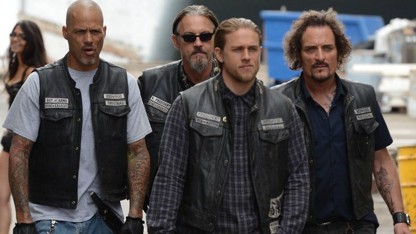 'Sons of Anarchy'cast komt weer bij elkaar SerieTotaal