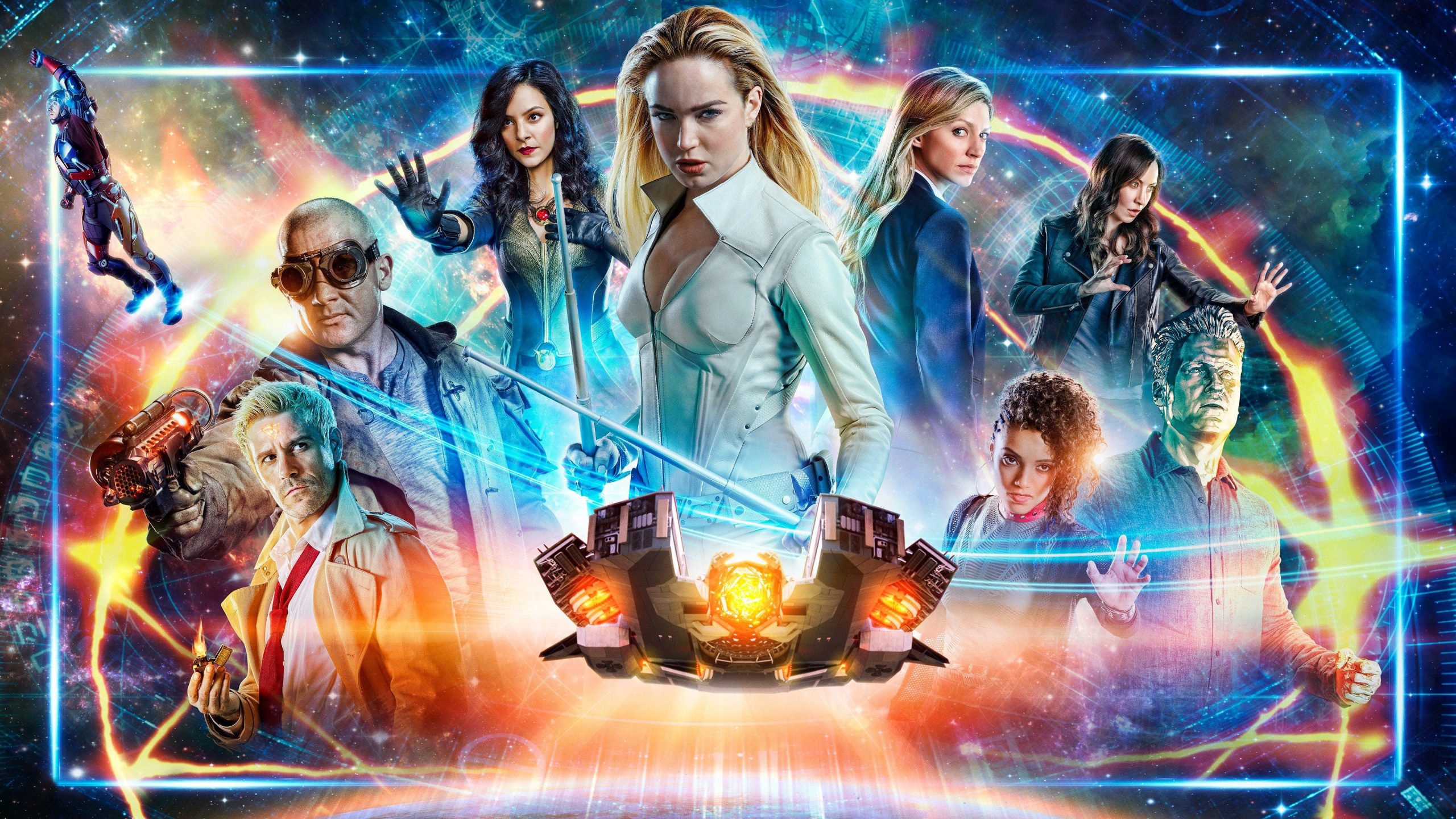 dc legends of tomorrow netflix