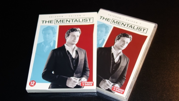 Tv-serie op Dvd: The Mentalist (seizoen 7)