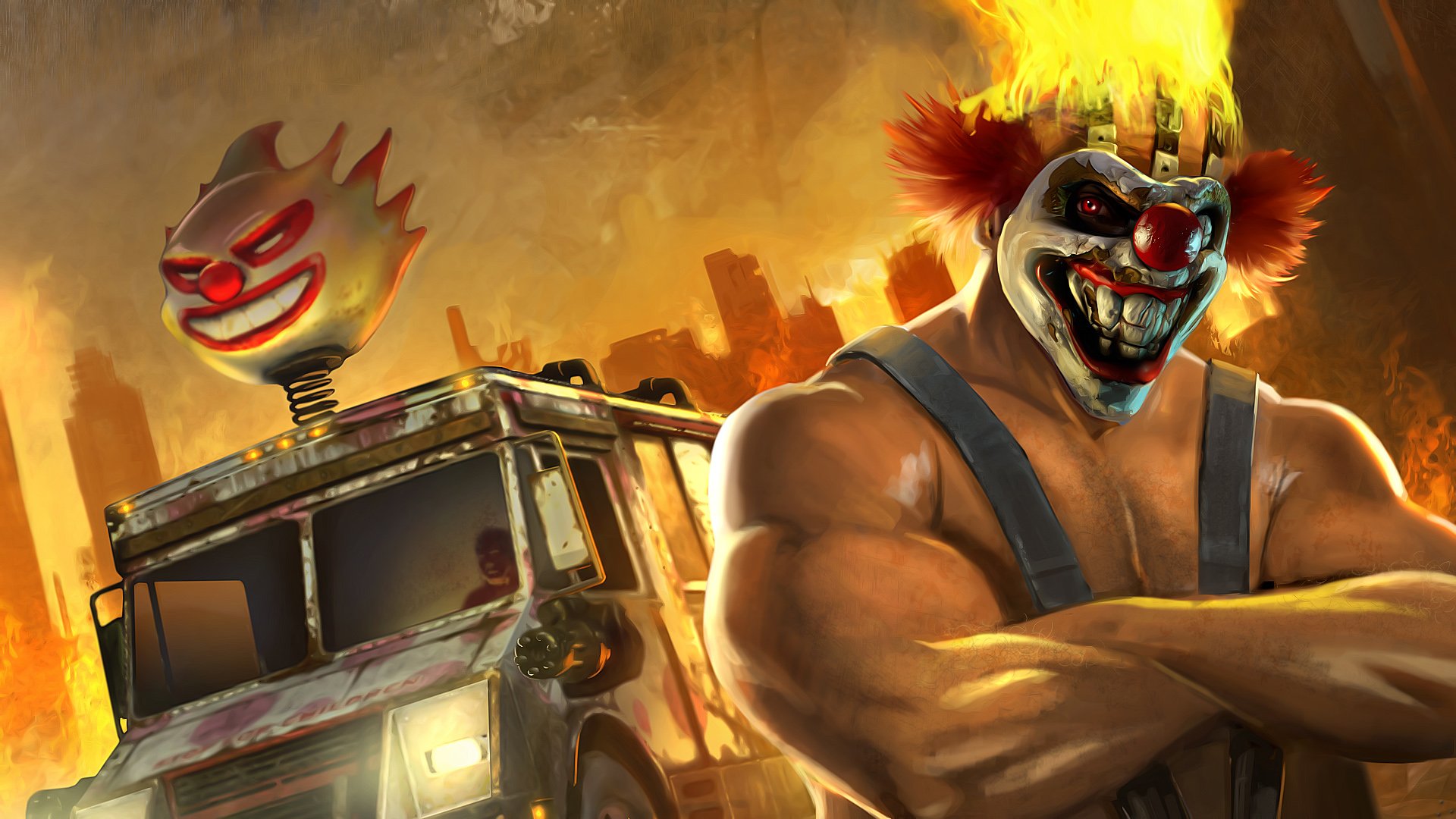 download twisted metal playstation 4