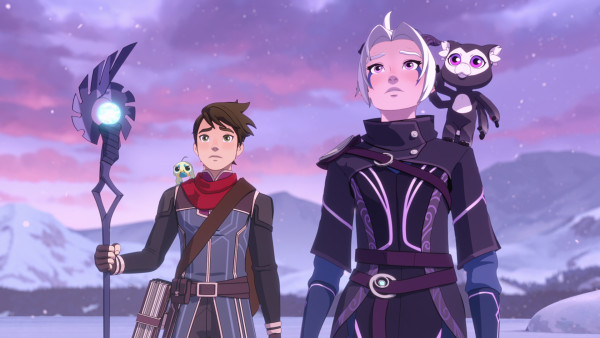 'The Dragon Prince' seizoen 6: het beste deel in jaren