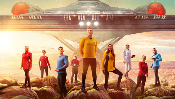 'Star Trek: Strange New Worlds' geraakt staking 