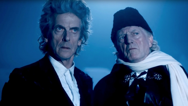 First Doctor hint naar terugkeer in 'Doctor Who'