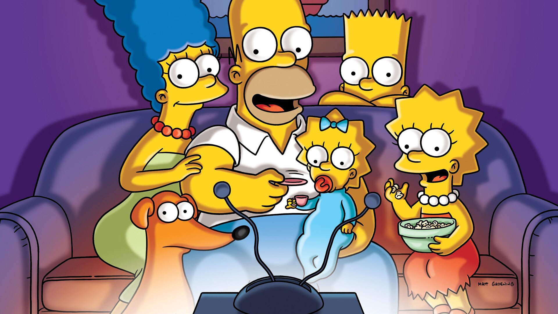 Ubercool Filmpje The Simpsons Maar Nu Als Echte Personen Op Basis Van AI SerieTotaal