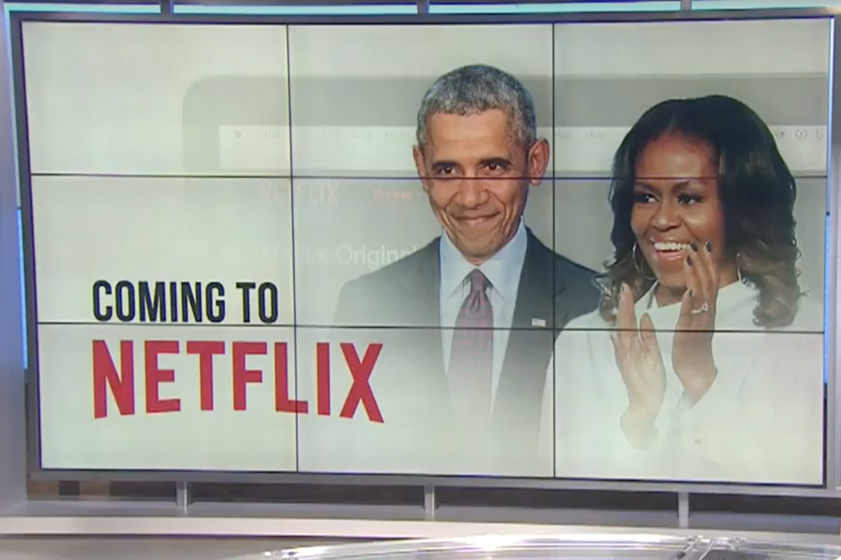 Netflix Deal Barack Obama In Gevaar Door Tweet Aanval Donald Trump