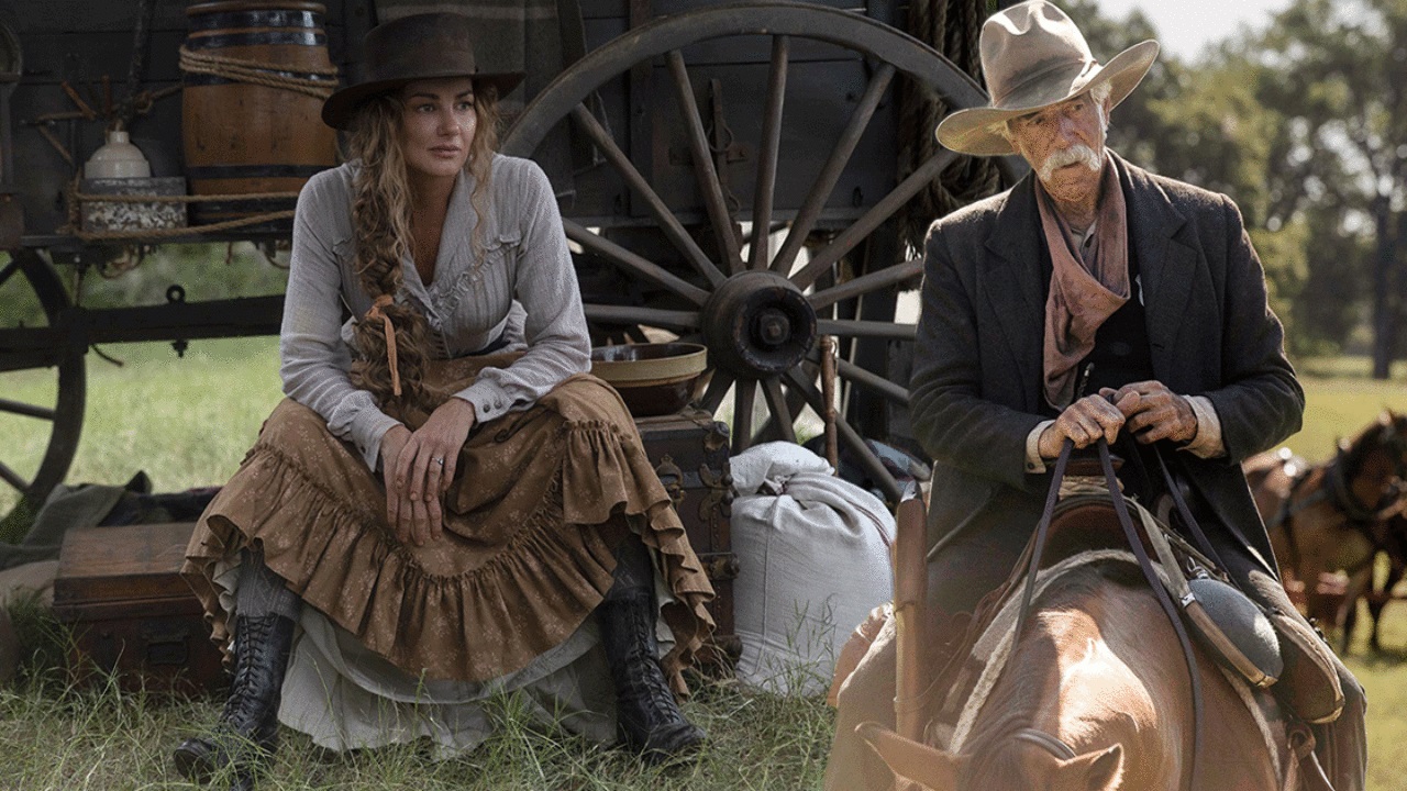 Veelbelovende Trailer Yellowstone Spinoff Y1883 Serietotaal 7797