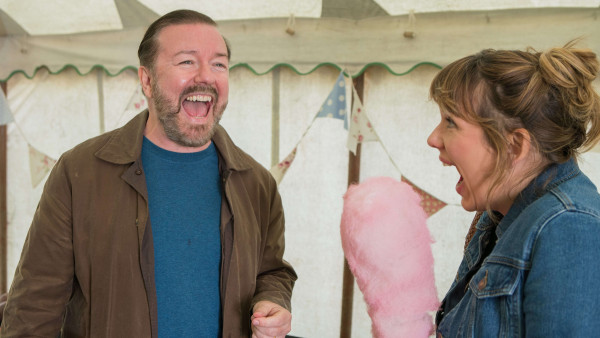 De altijd "Controversiële" Ricky Gervais gaat weer tekeer op Netflix