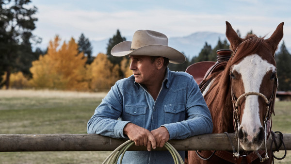 Om deze reden zie je zoveel bekende sterren in 'Yellowstone'