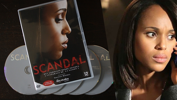 DVD-recensie: Scandal seizoen 3
